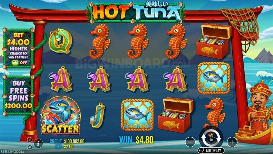 Mobile gaming interface.